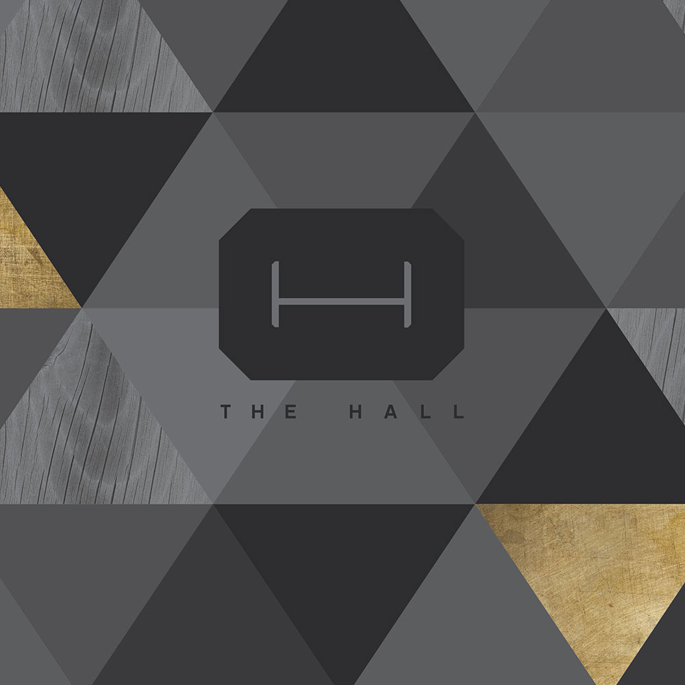 Hall on Franklin Logo - Stevie & Fern Client