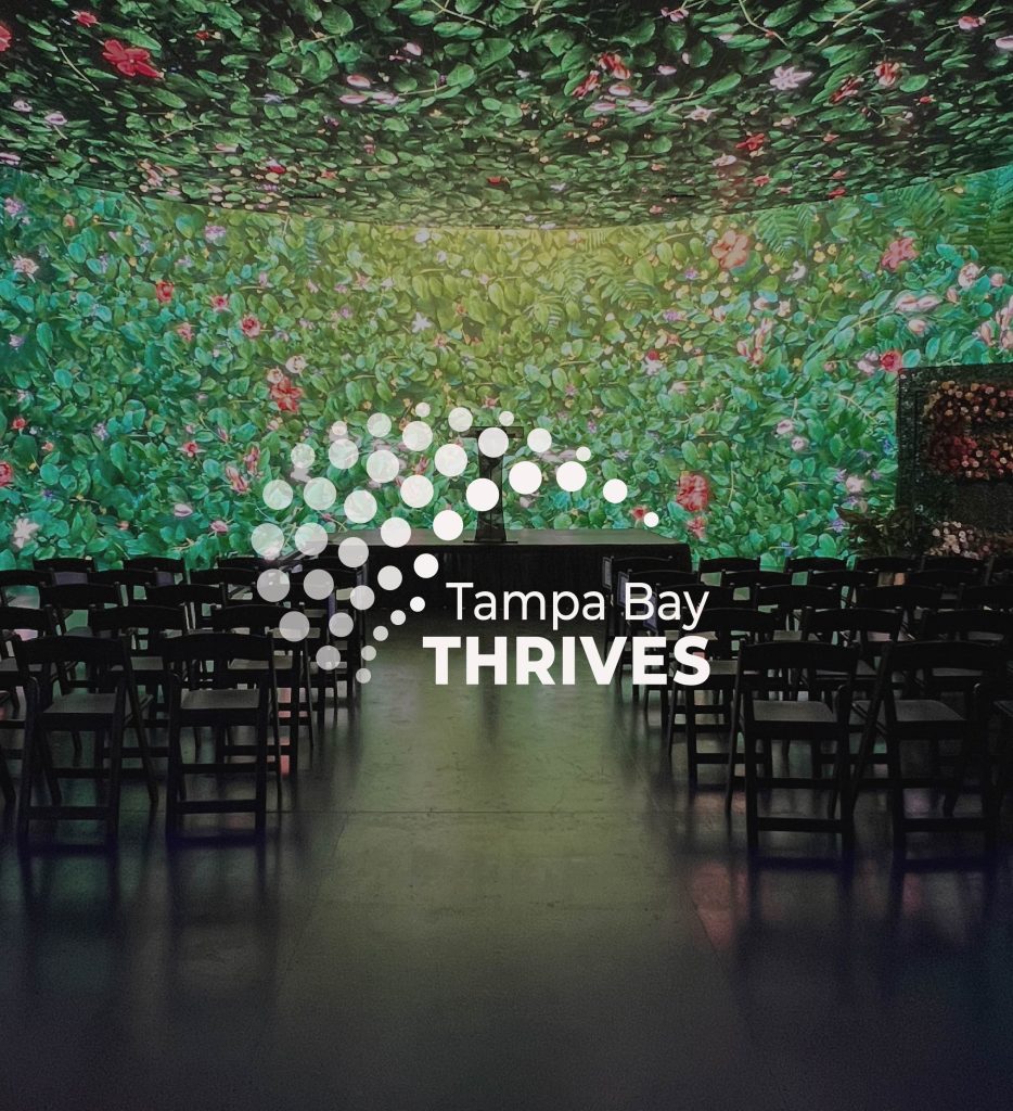 Tampa Bay Thrives Logo Graphic