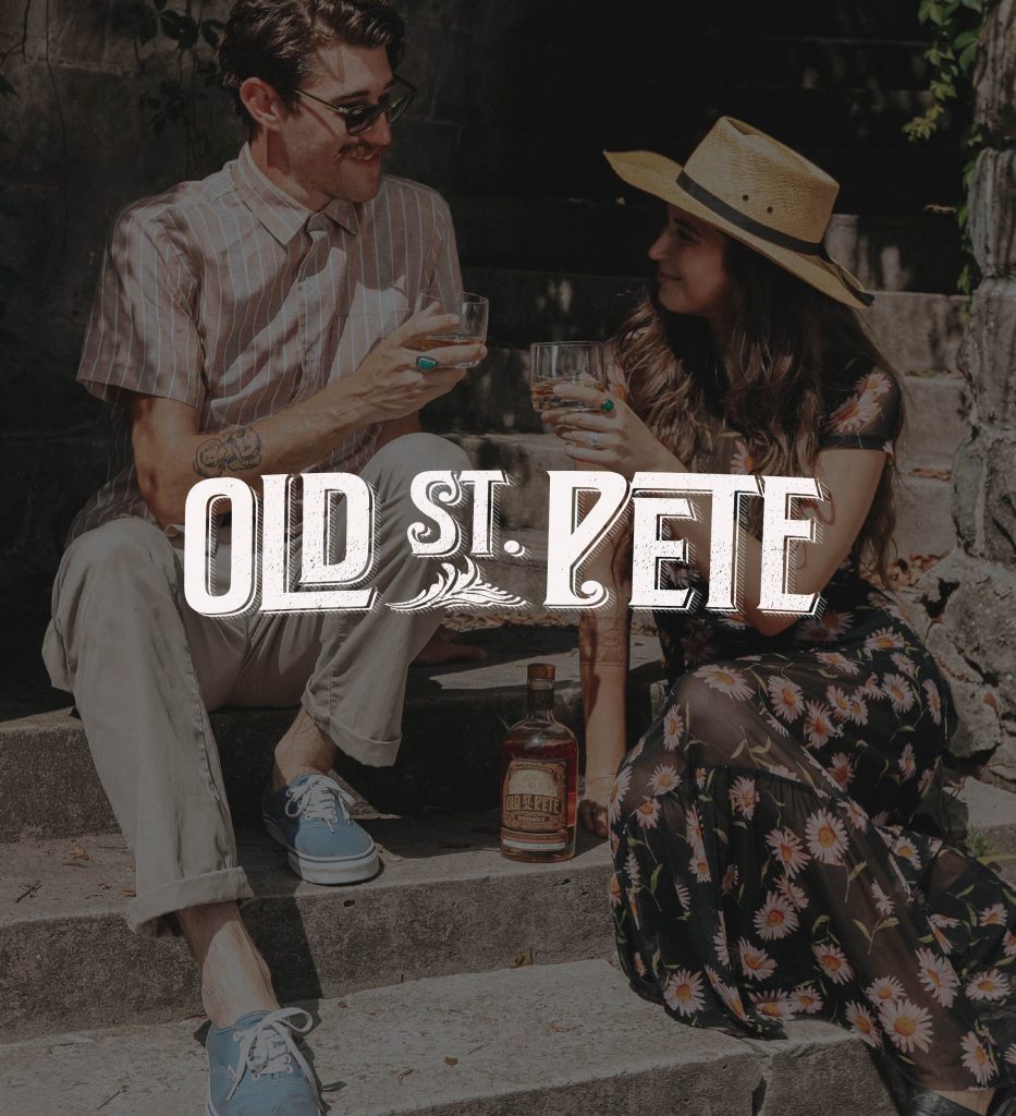 Old St Pete Logo Graphic