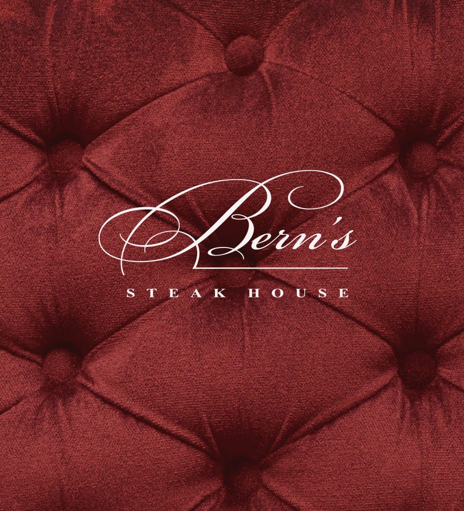 Bern’s Steak House Logo Graphic